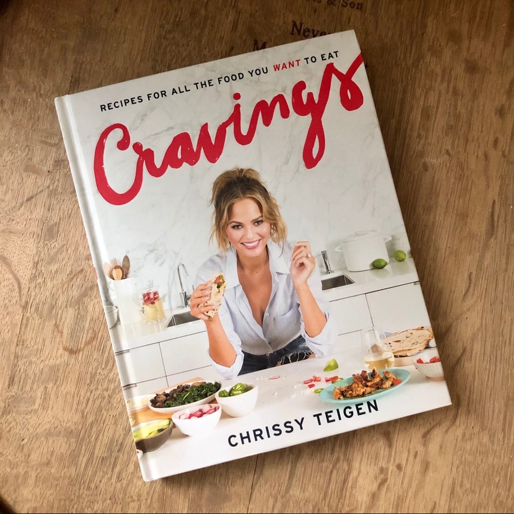 Cravings Cookbook by Chrissy Teigen